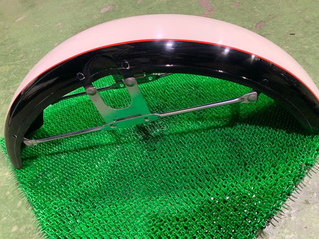 ハーレー　ショベル　FX XLH フロントフェンダー　塗り直し品　中古品