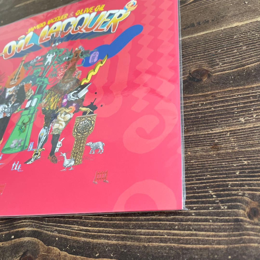 激レア！名盤！jambo lacquer&olive oil レコード　LP