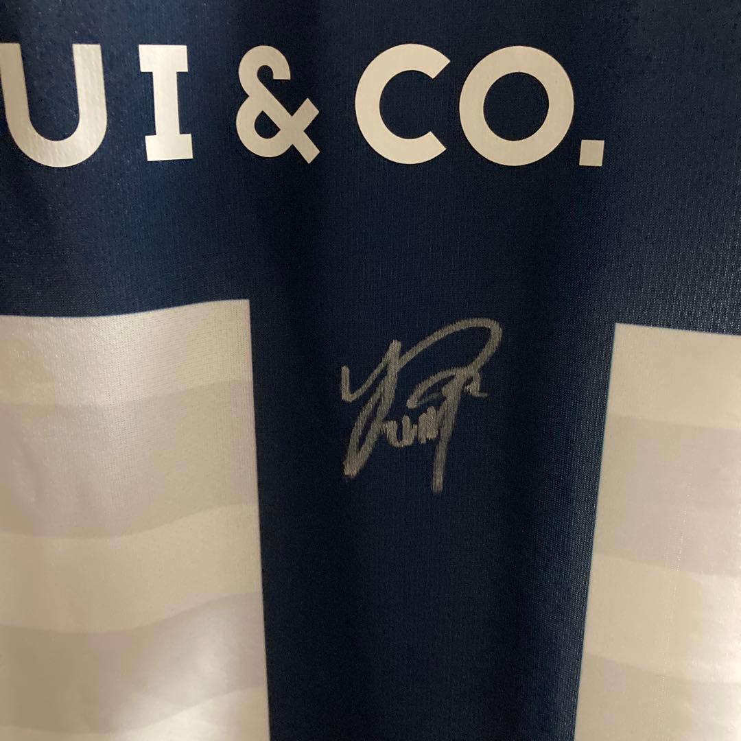 FC東京　U23 2020年　2nd サイン入り　ユニフォーム