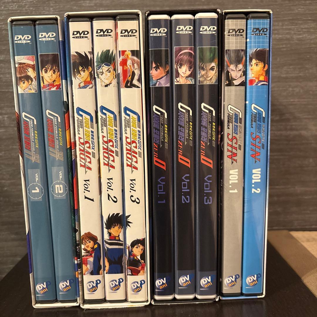 サイバーフォーミュラOVA DVD SAGA ZERO SIN 11