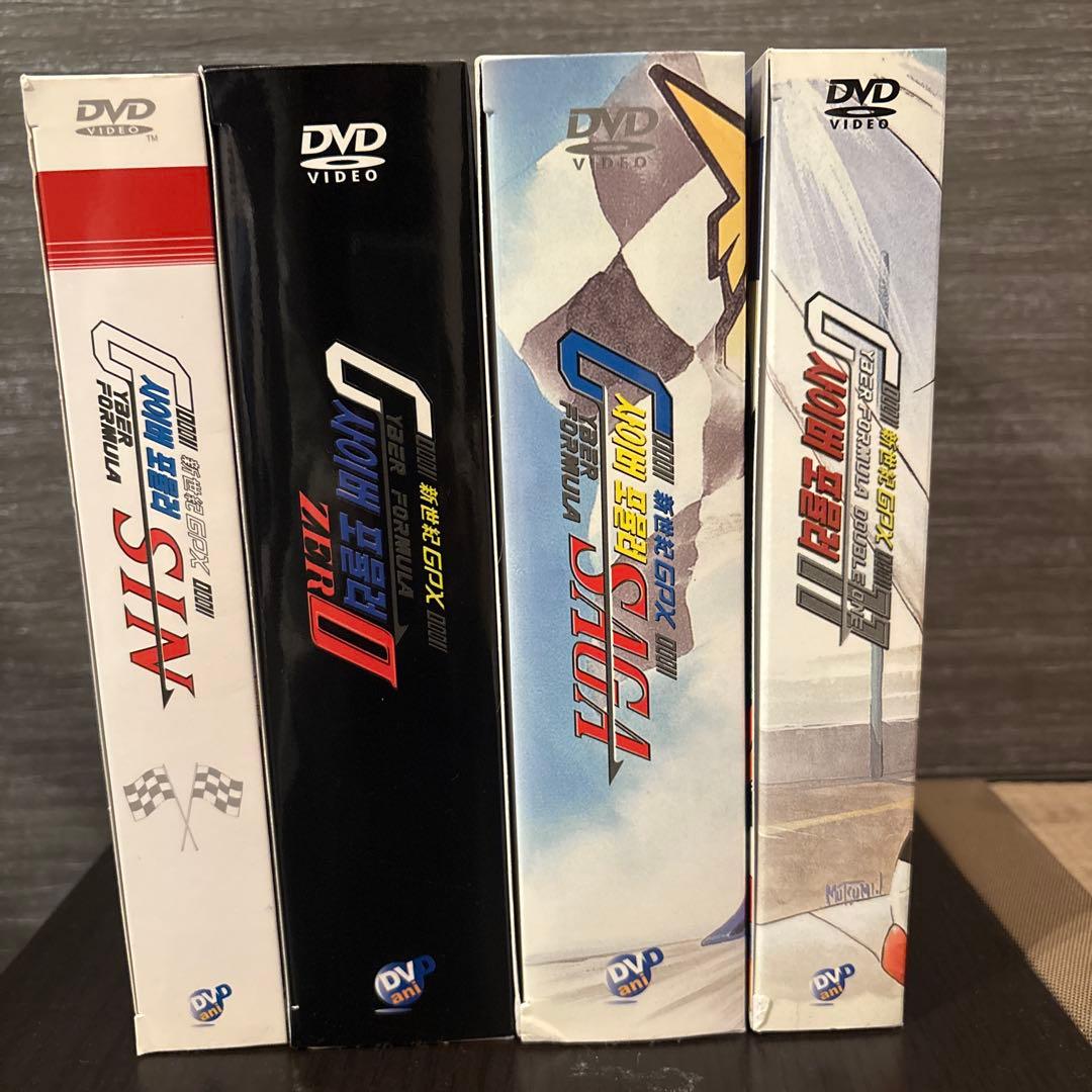 サイバーフォーミュラOVA DVD SAGA ZERO SIN 11