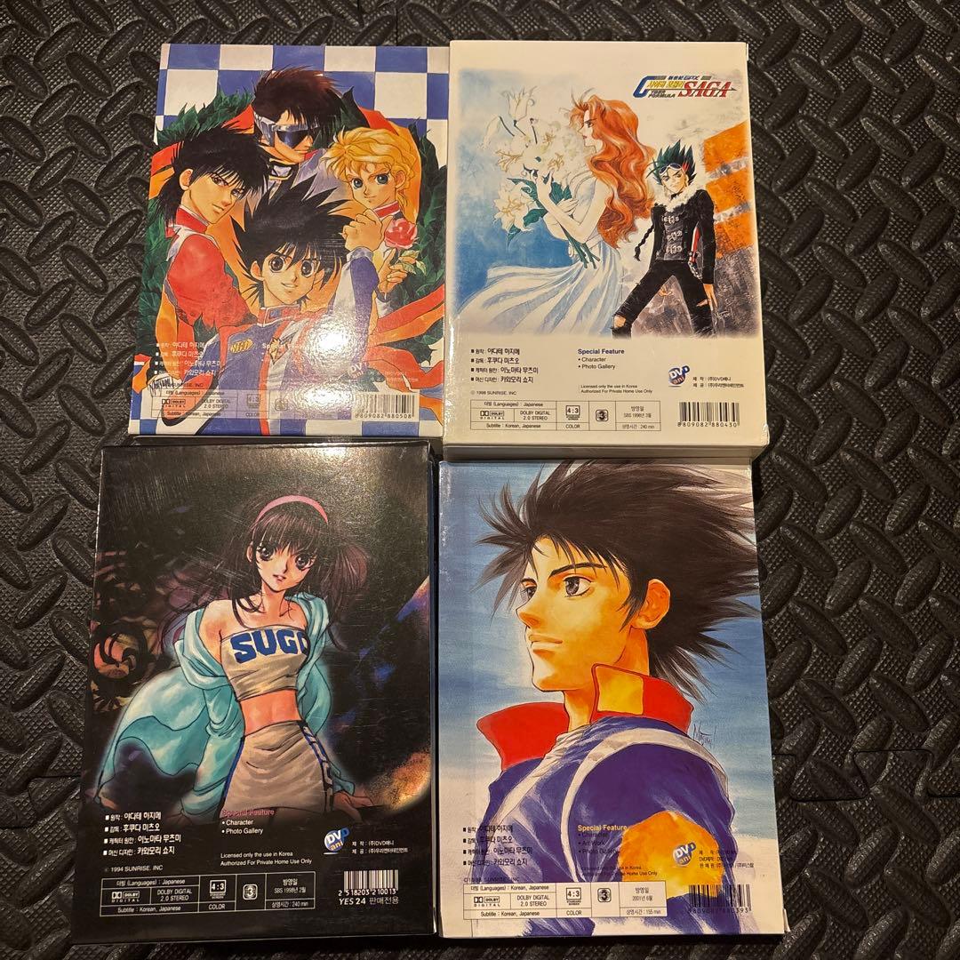 サイバーフォーミュラOVA DVD SAGA ZERO SIN 11