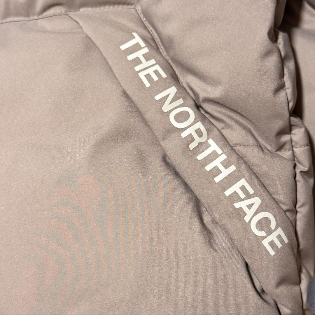 「極美品】THE NORTH FACE ダウンジャケット ベージュ キッズ130