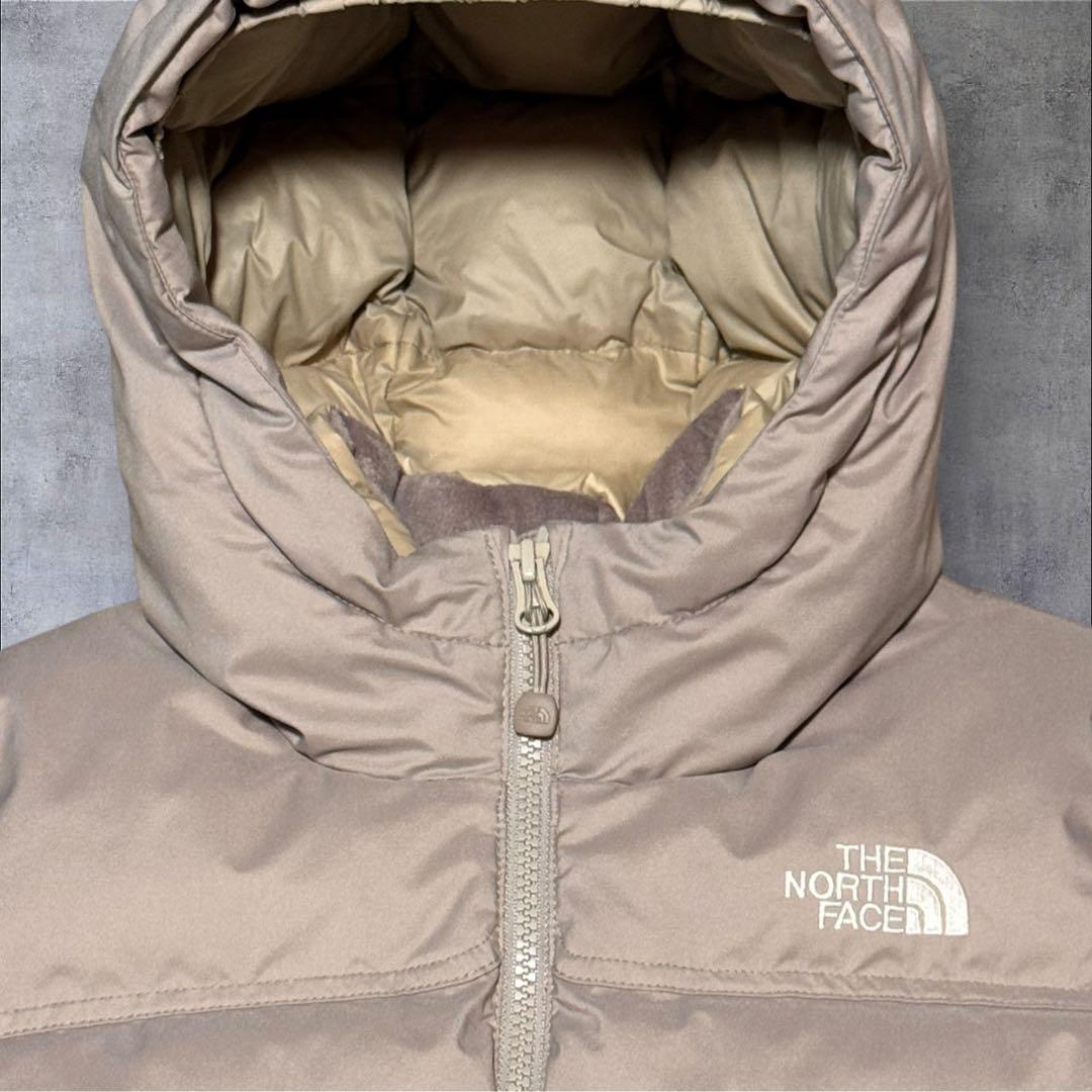 「極美品】THE NORTH FACE ダウンジャケット ベージュ キッズ130