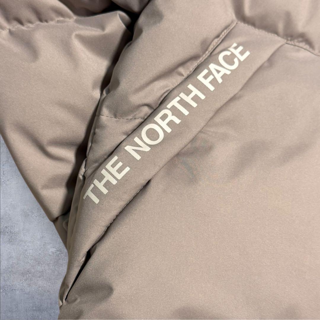 「極美品】THE NORTH FACE ダウンジャケット ベージュ キッズ130