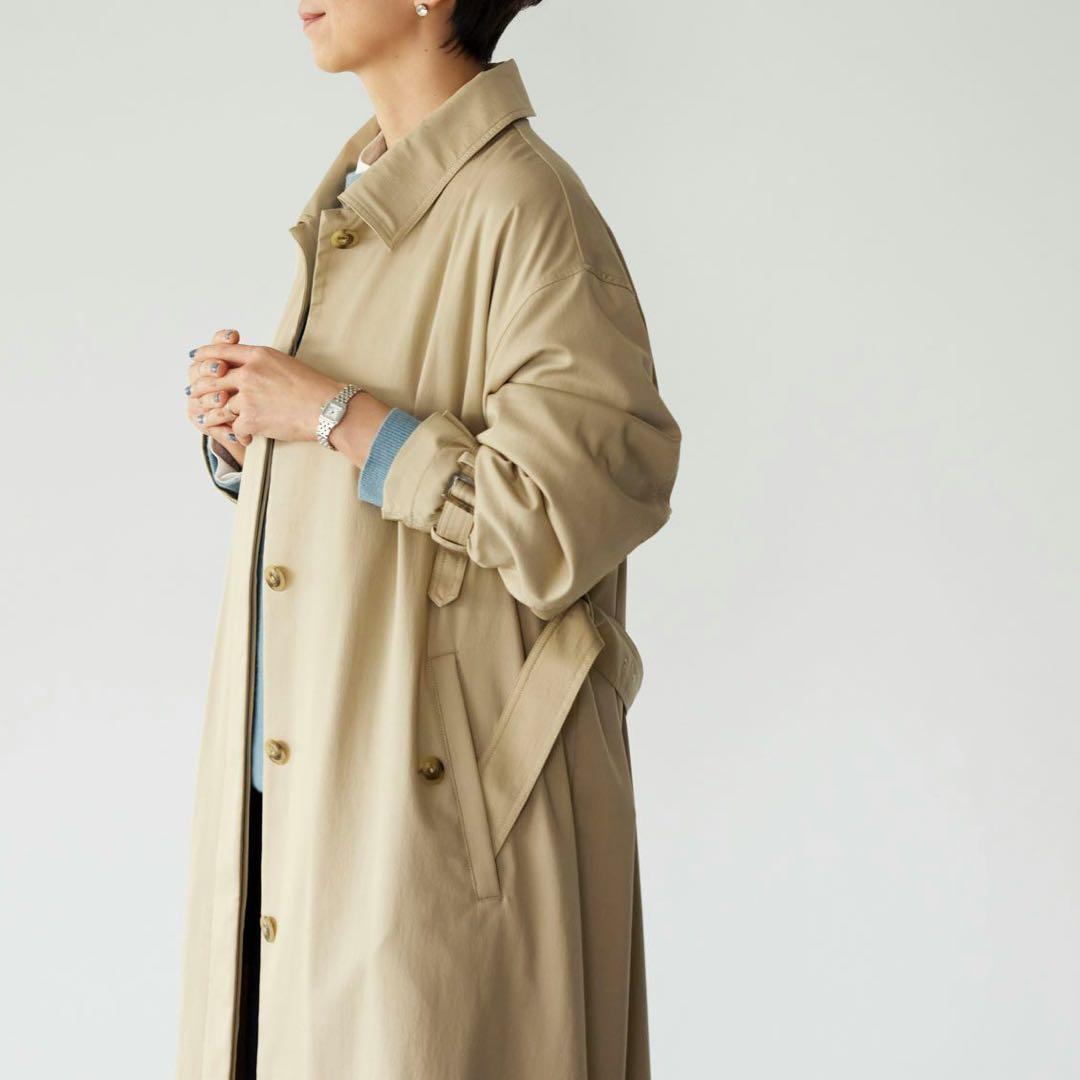北欧暮らしの道具店「こんなの欲しいを、詰め込んで」着こなしきまるトレンチコート