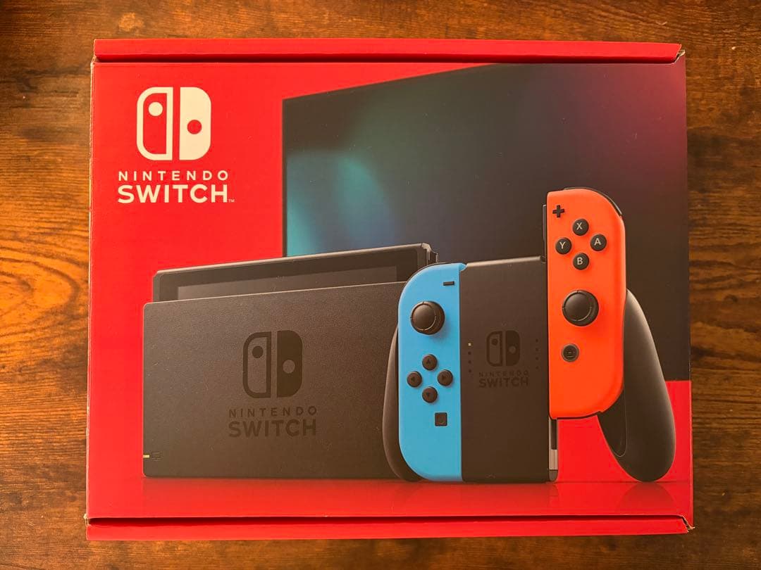 Nintendo Switch 本体 +その他備品等+カセット3つ　値下げ！