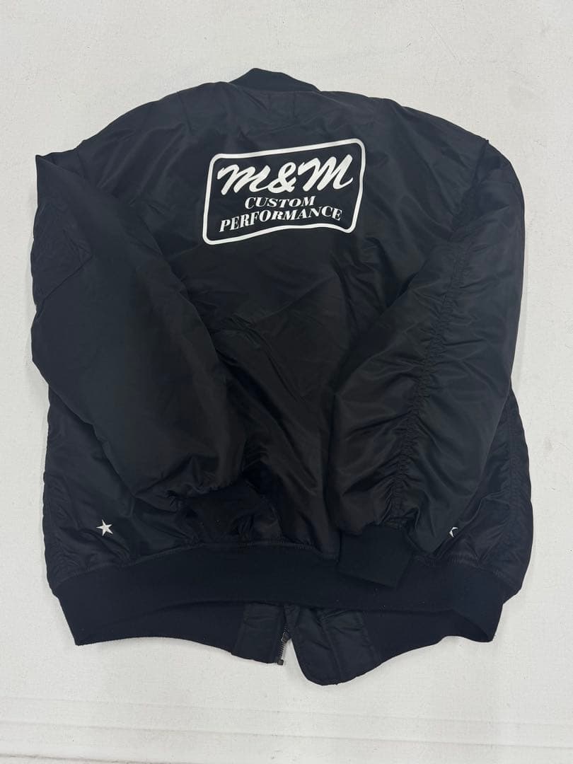 XL M&M MA-1 JACKET ジャケット キムタク