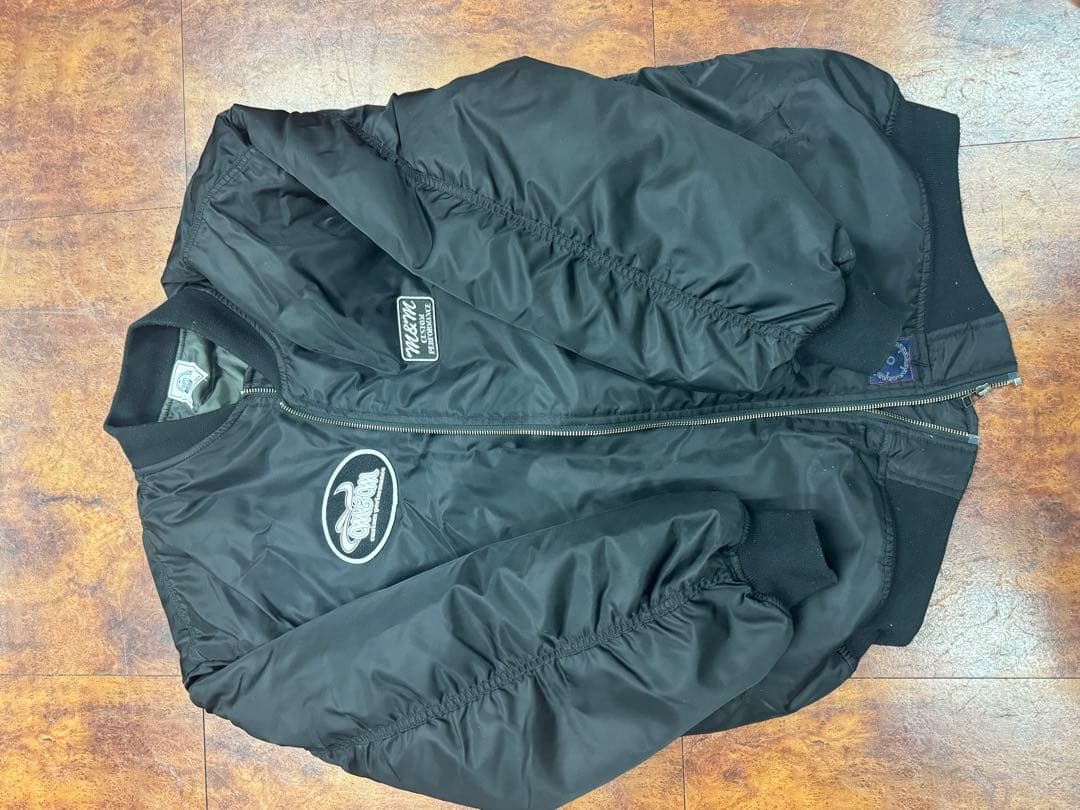 XL M&M MA-1 JACKET ジャケット キムタク