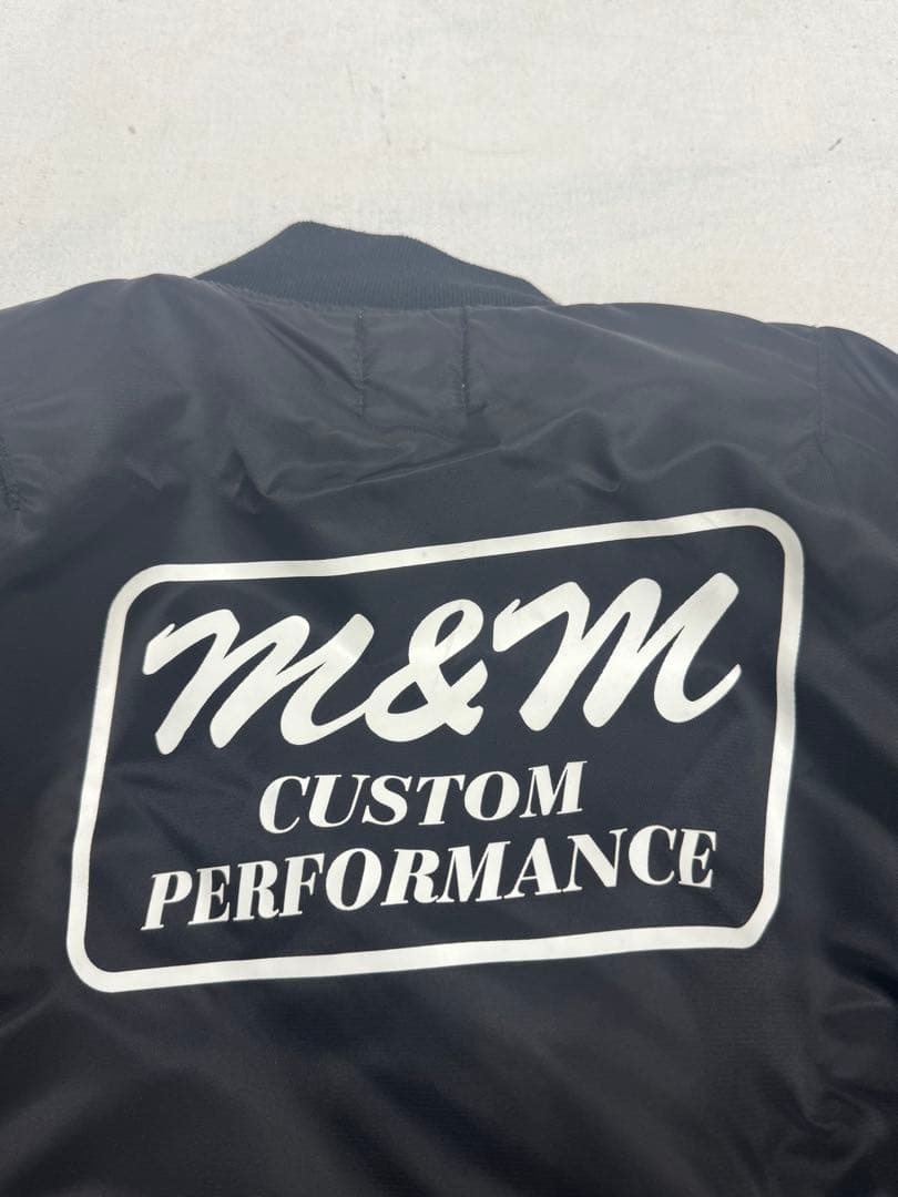 XL M&M MA-1 JACKET ジャケット キムタク