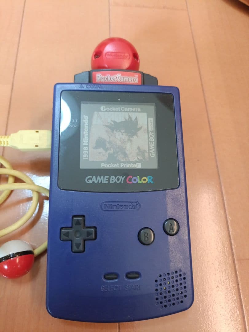 動作確認済　ゲームボーイ　プリンター　＆　ケーブル