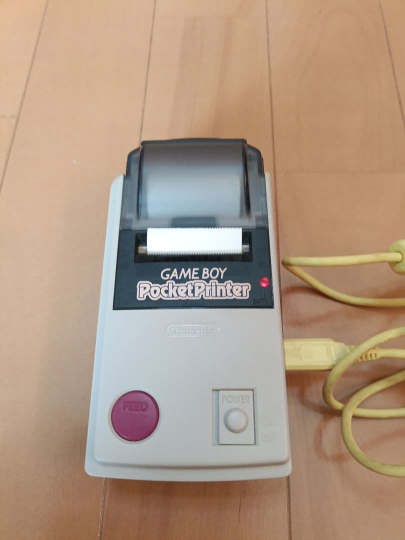動作確認済　ゲームボーイ　プリンター　＆　ケーブル