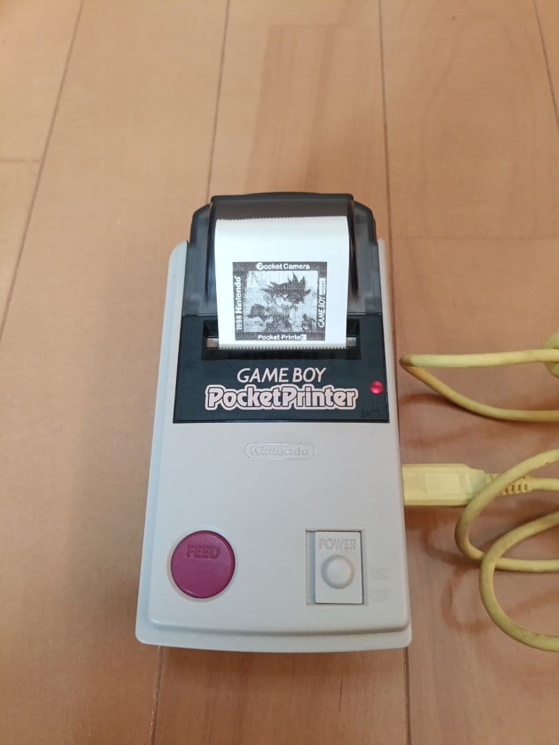 動作確認済　ゲームボーイ　プリンター　＆　ケーブル
