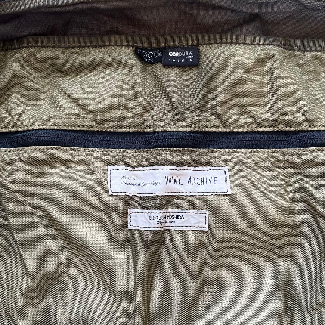 ⭐︎専用⭐︎VAINL ARCHIVE × PORTER グリーン