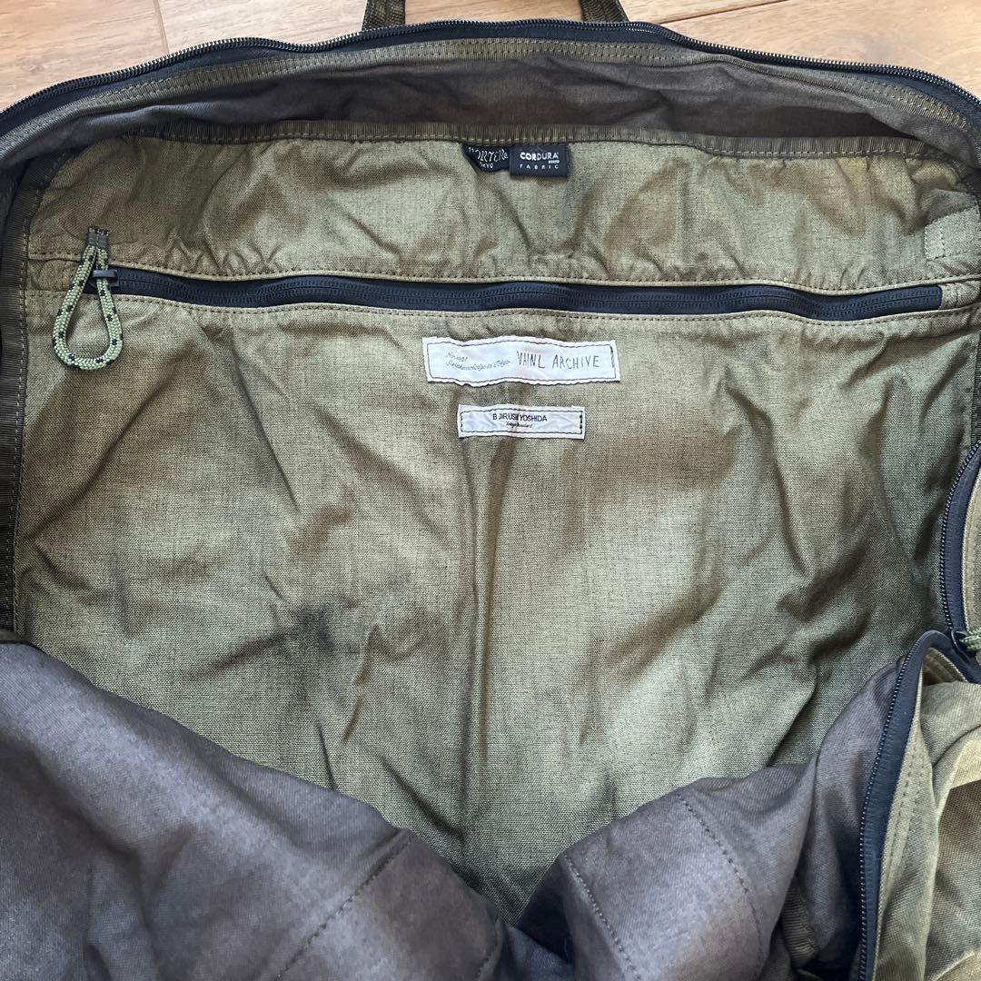 ⭐︎専用⭐︎VAINL ARCHIVE × PORTER グリーン