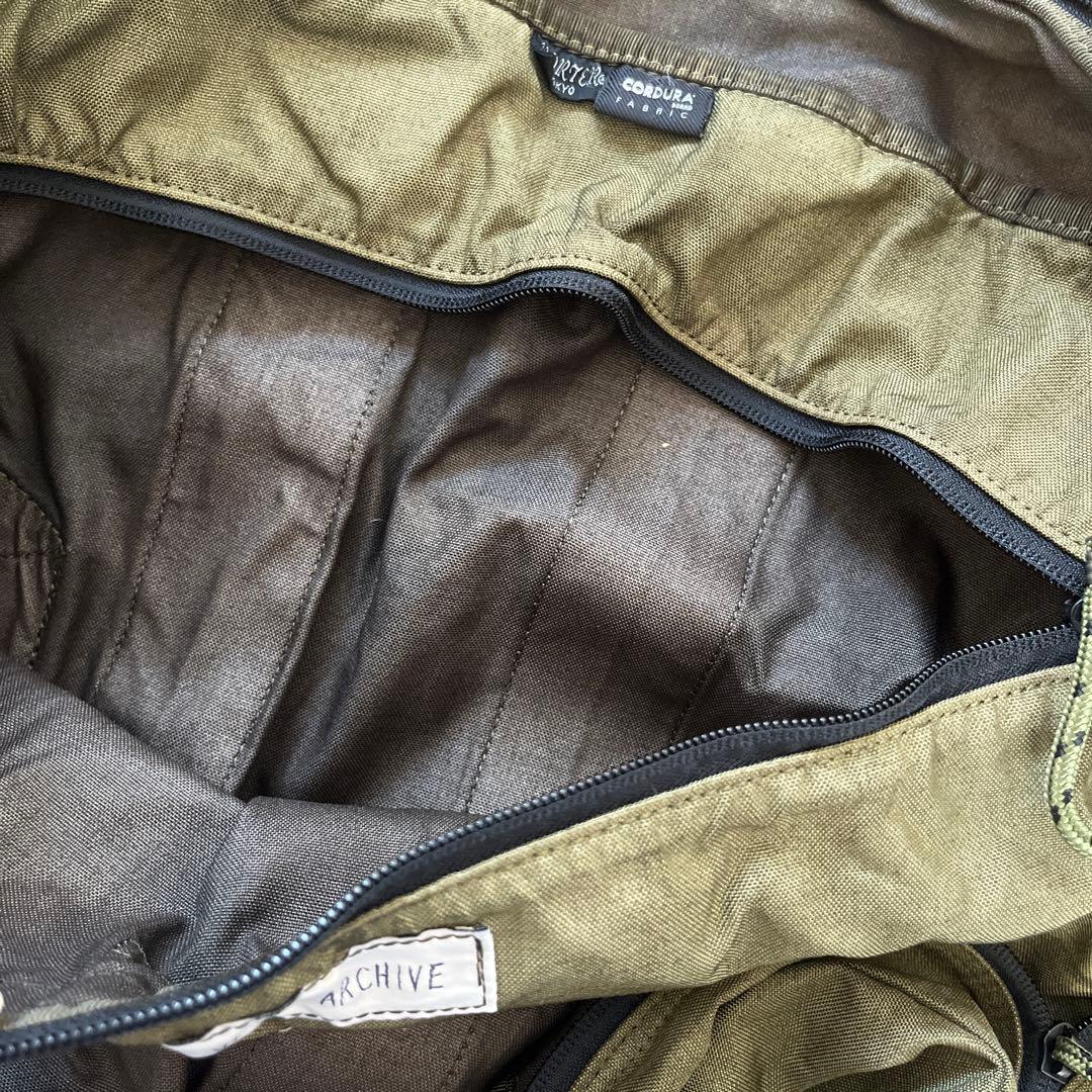 ⭐︎専用⭐︎VAINL ARCHIVE × PORTER グリーン