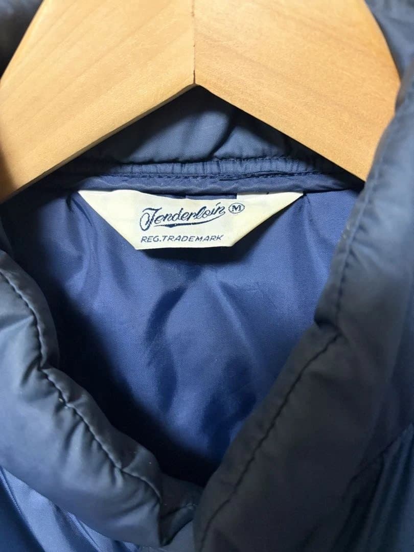 TENDERLOIN テンダーロイン T-NRA VEST ダウンベストMサイズ