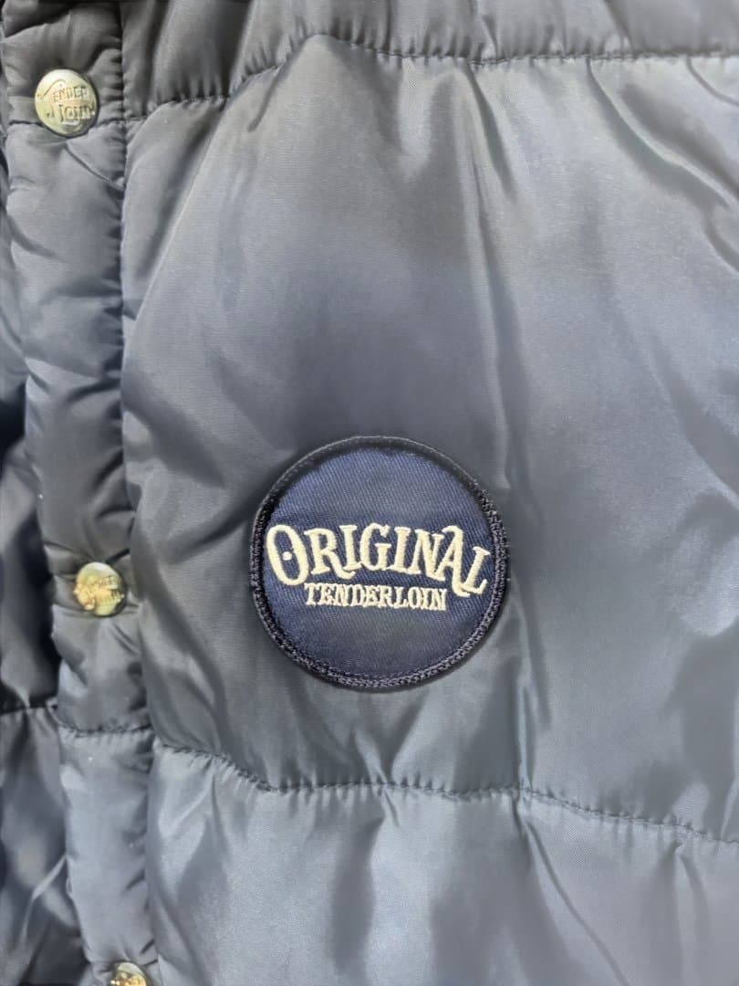 TENDERLOIN テンダーロイン T-NRA VEST ダウンベストMサイズ