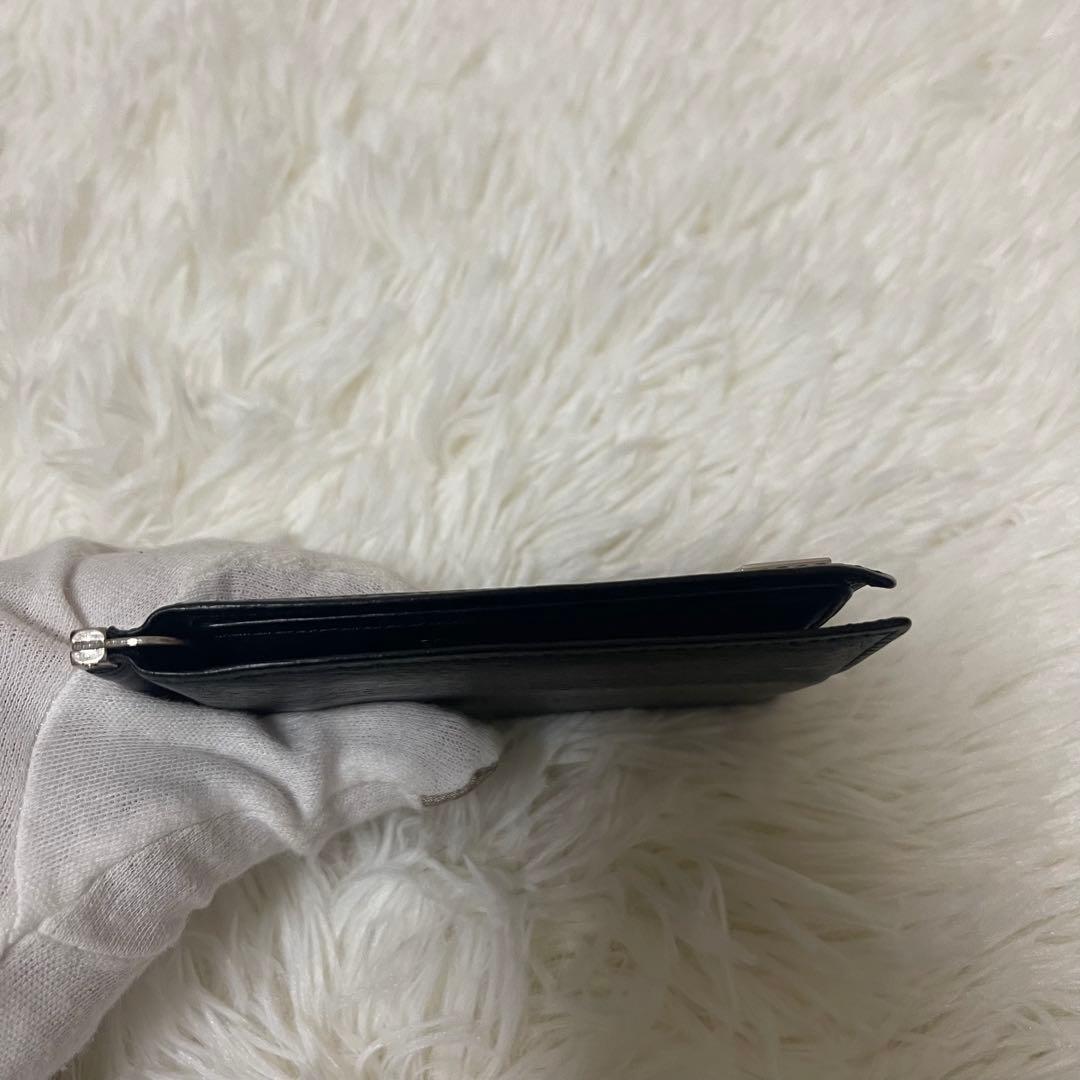 人気　PORTER ポーター　レザーマネークリップ ブラック