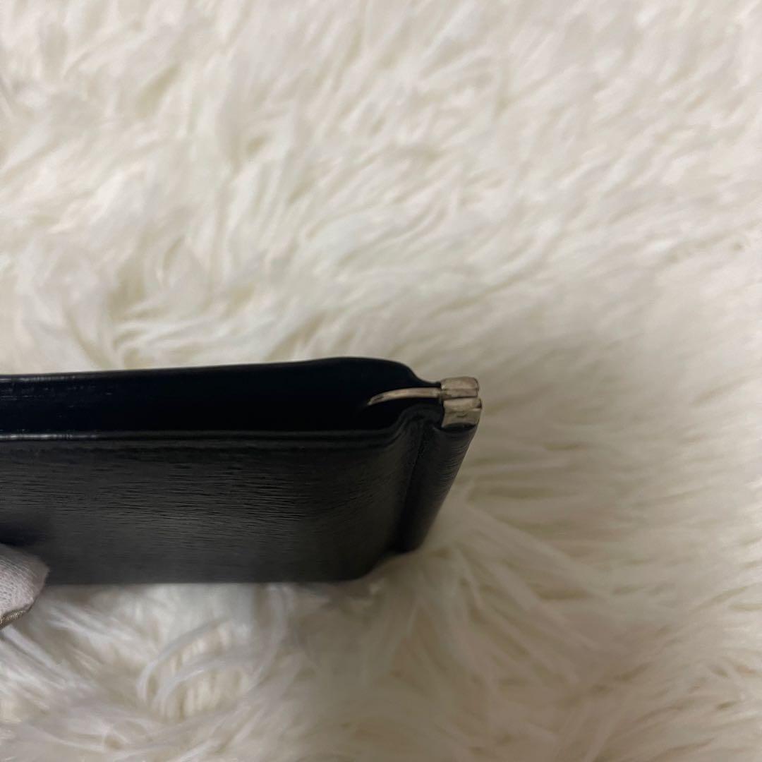 人気　PORTER ポーター　レザーマネークリップ ブラック