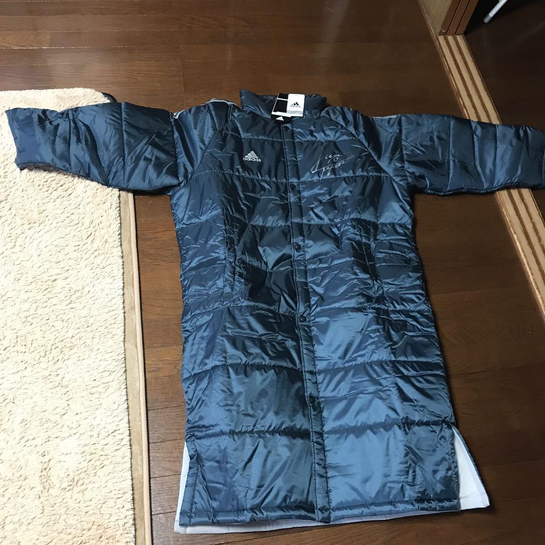 【値下げ】スタジアムボアコート　中村俊輔　直筆サイン入り