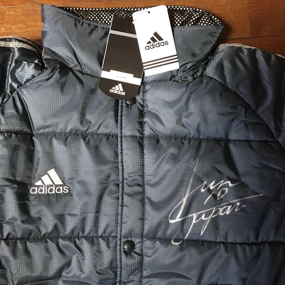 【値下げ】スタジアムボアコート　中村俊輔　直筆サイン入り