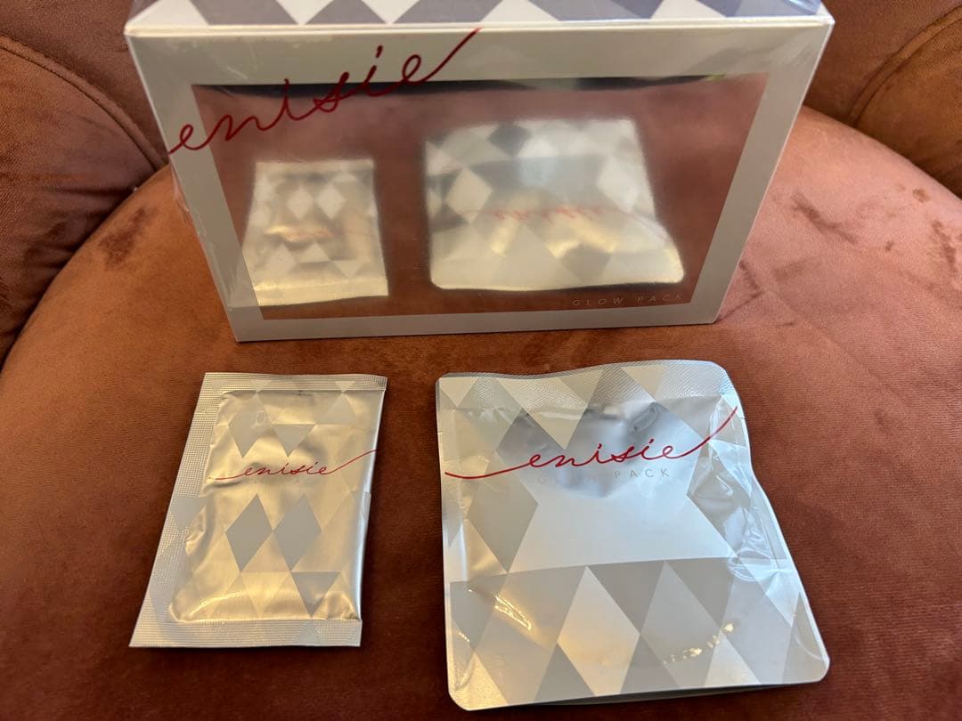 エニシーグローパック ジェルマスク 10枚入り