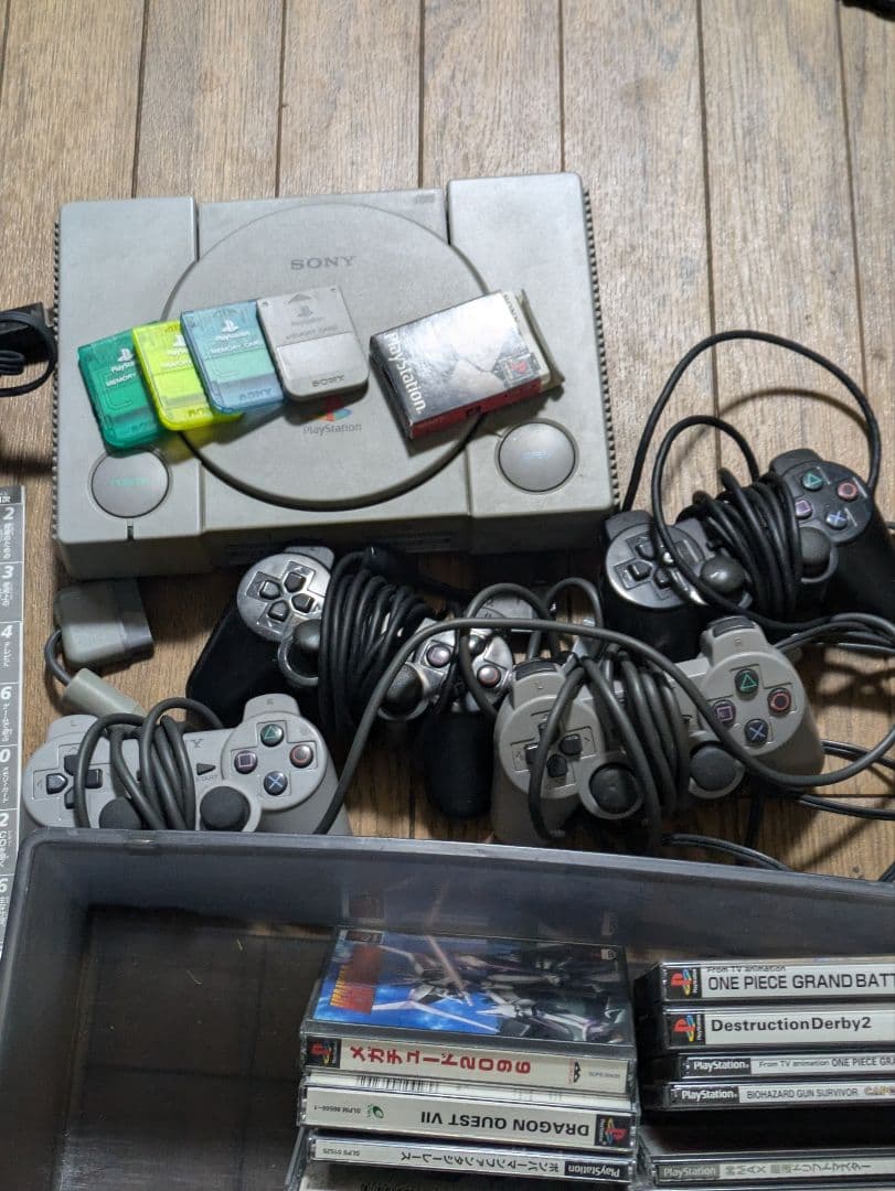 プレステーション本体　プレステーションソフト