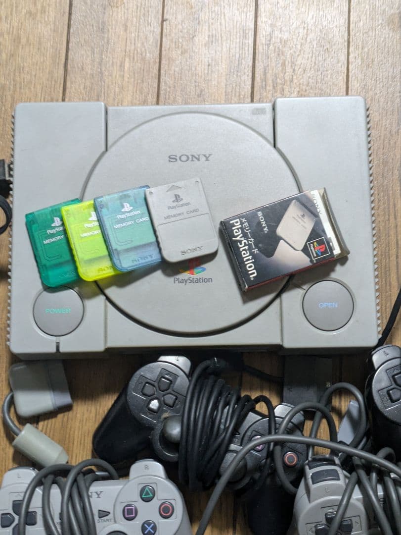 プレステーション本体　プレステーションソフト