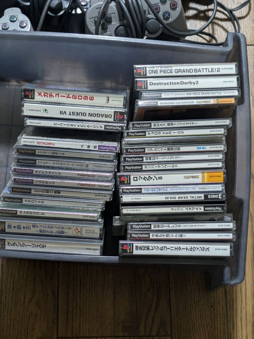 プレステーション本体　プレステーションソフト