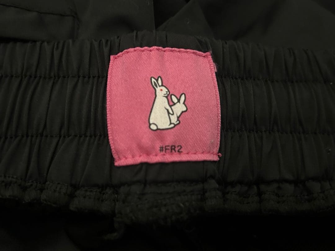 FR2 ブラック ワークパンツ Fサイズ