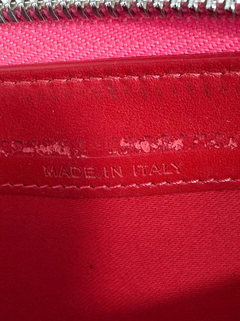 ✨️美品✨️ルブタン 長財布 パネトーネ ラウンドジップ マルチカラー ピンク