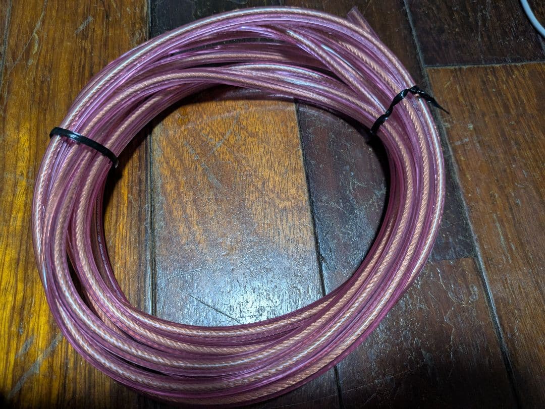 k*m様 Monster　Cable　4m ペア