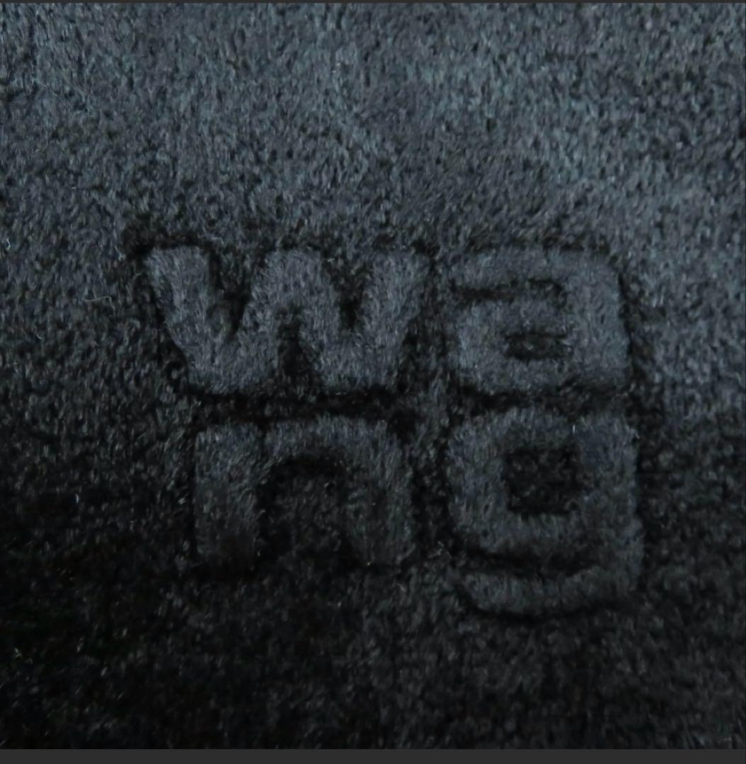 ポ*オ様 【未使用タグ付き】アレキサンダーワン エンボスロゴ フーディワンピース