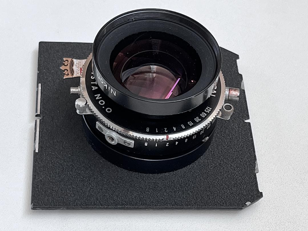 NIKKOR-W 150mm f1:5.6 WISTA用COPALシャッタ−