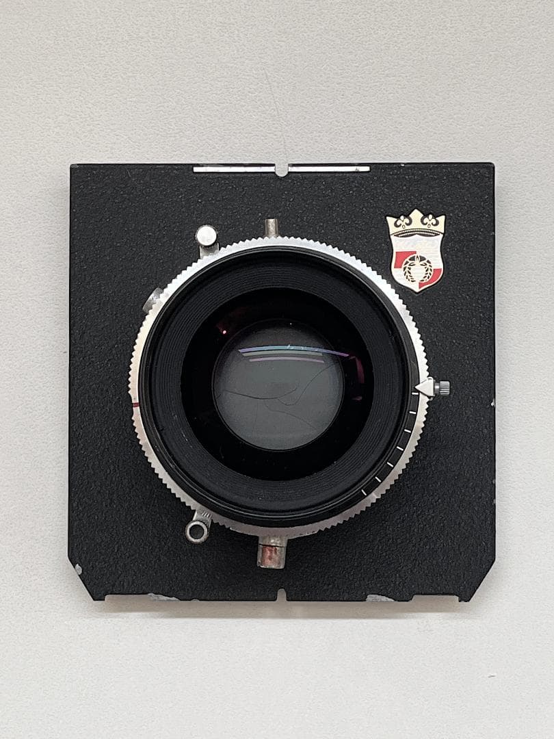 NIKKOR-W 150mm f1:5.6 WISTA用COPALシャッタ−