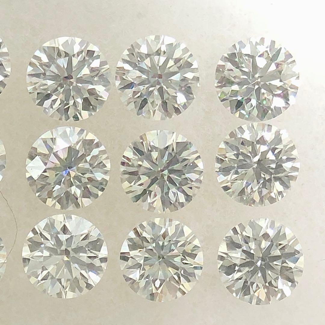 18石 0.378ct GH SI HC タイプ 天然 メレダイヤルース