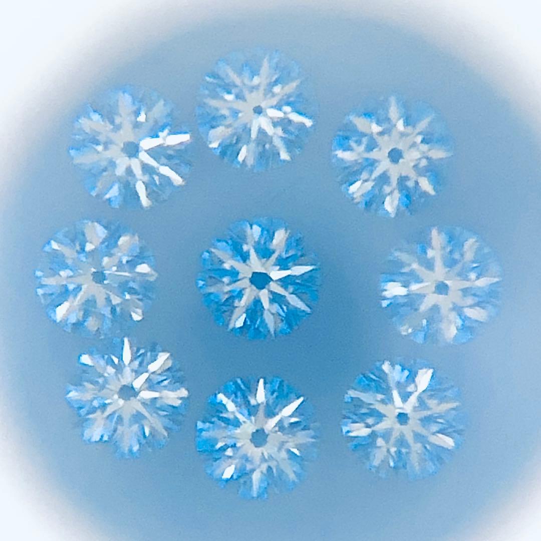 18石 0.378ct GH SI HC タイプ 天然 メレダイヤルース