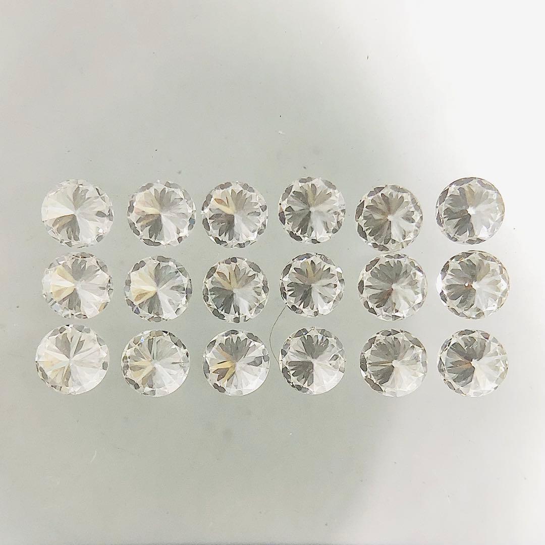 18石 0.378ct GH SI HC タイプ 天然 メレダイヤルース