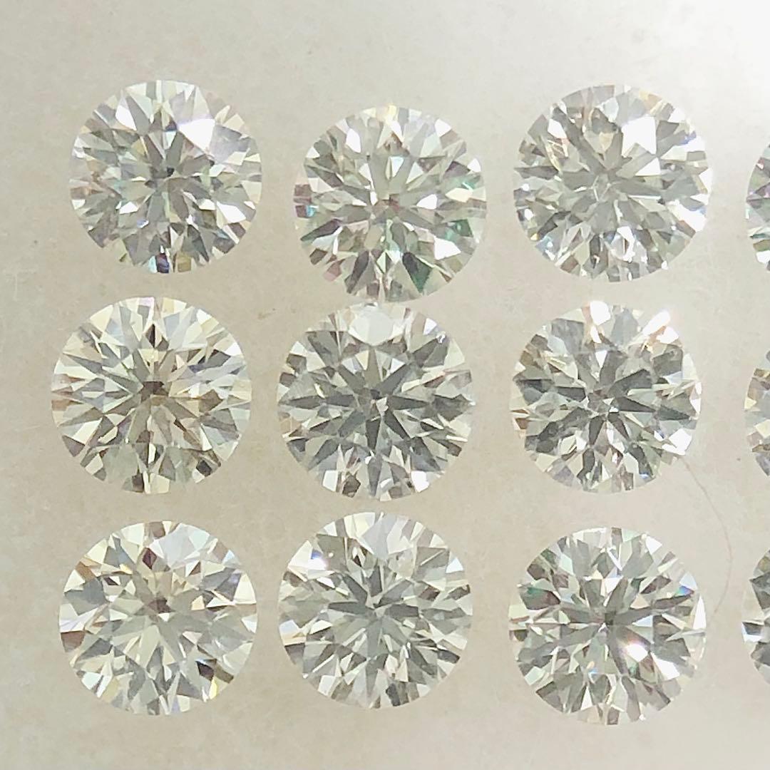 18石 0.378ct GH SI HC タイプ 天然 メレダイヤルース