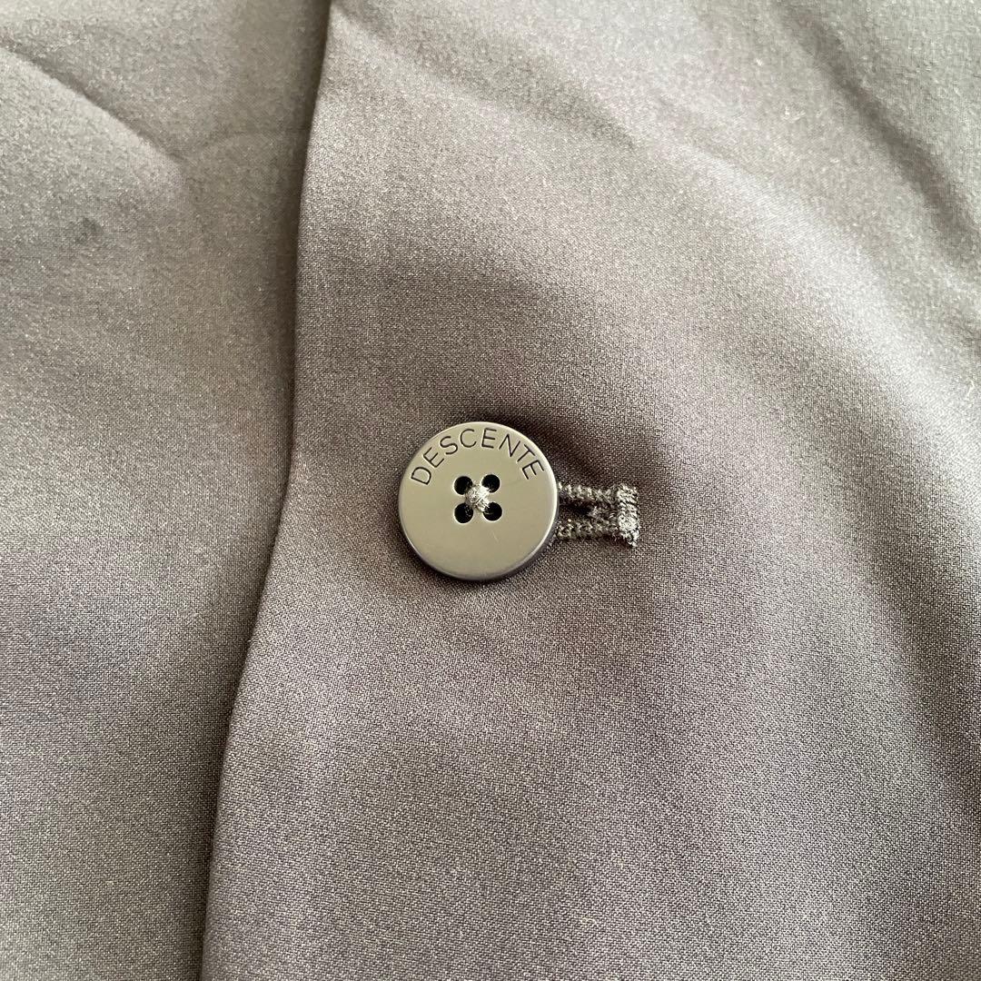 デサント　スーツ セットアップ テーラードジャケット ビジネス ネイビー　M