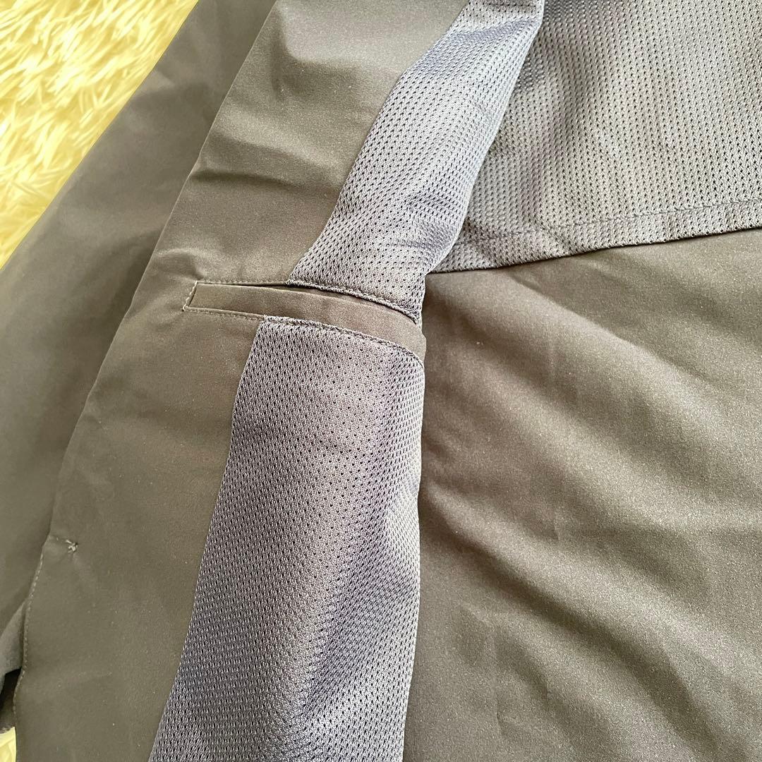 デサント　スーツ セットアップ テーラードジャケット ビジネス ネイビー　M