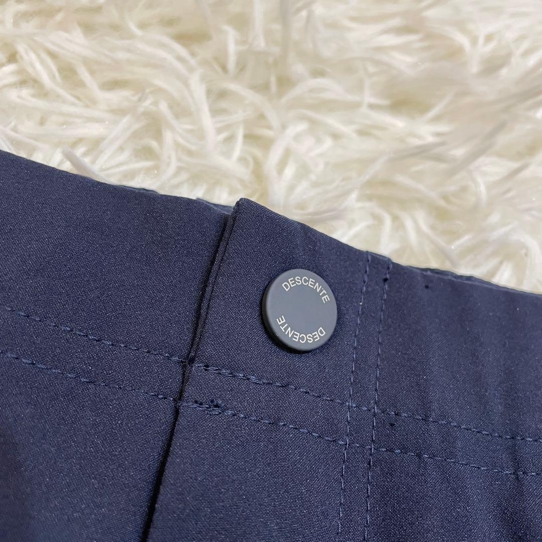 デサント　スーツ セットアップ テーラードジャケット ビジネス ネイビー　M