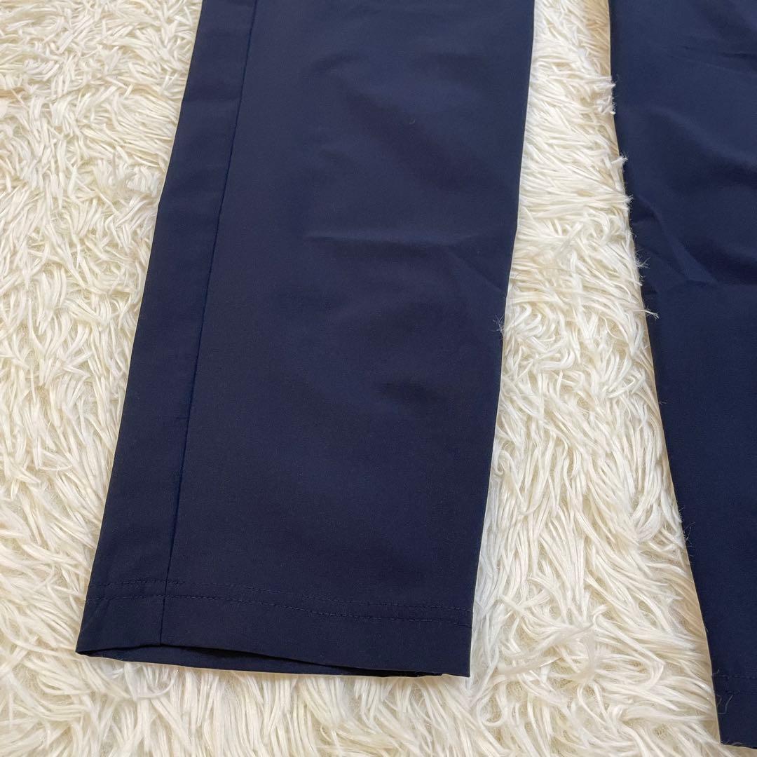 デサント　スーツ セットアップ テーラードジャケット ビジネス ネイビー　M