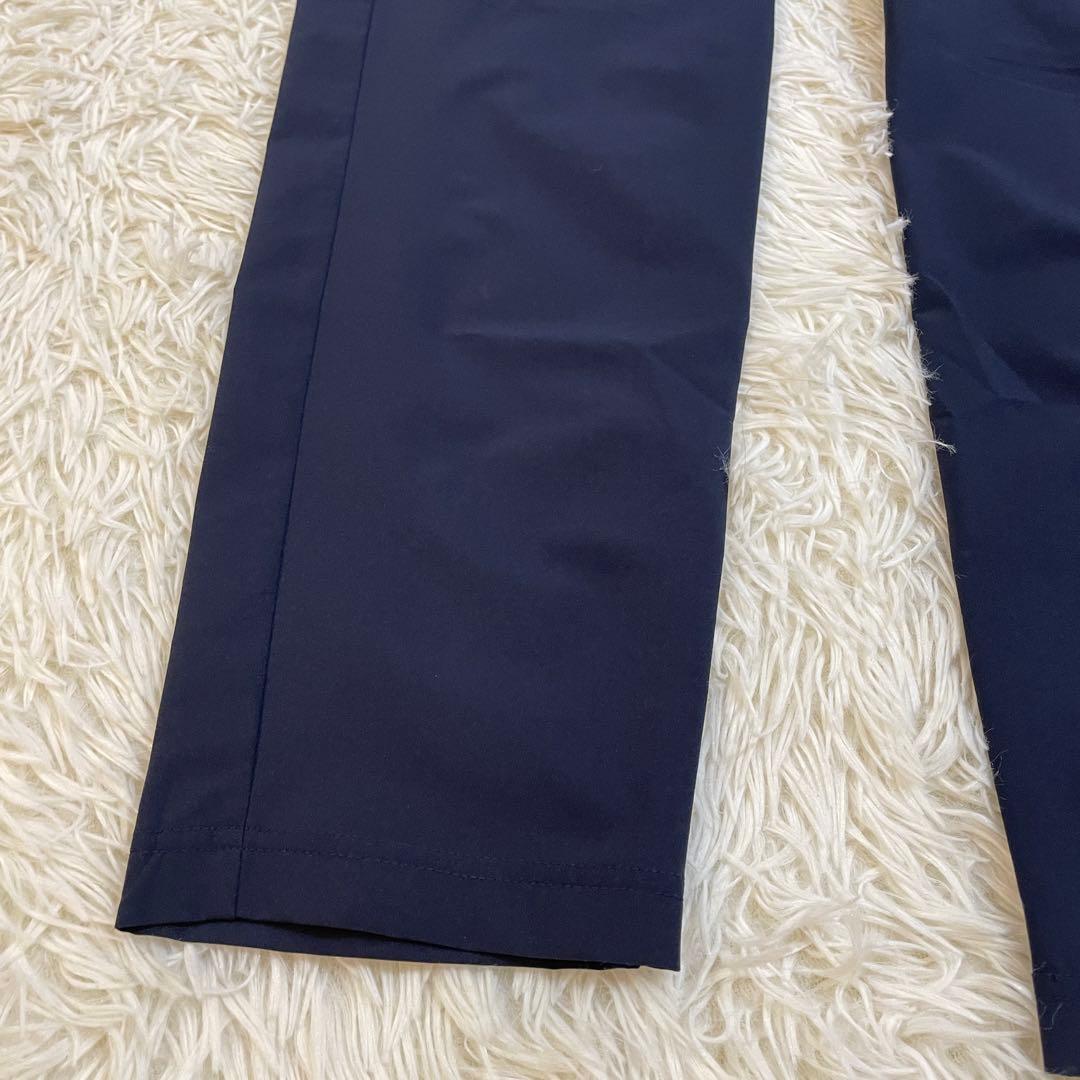 デサント　スーツ セットアップ テーラードジャケット ビジネス ネイビー　M