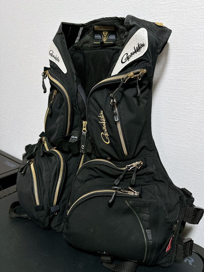 最終価格【GM-2171】がまかつ gamakatsu フィッシングベスト