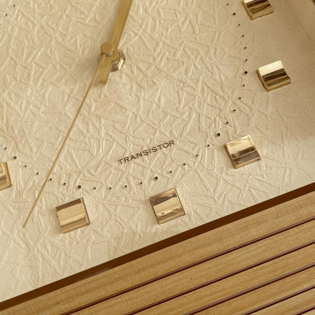 1970s【SEIKO】ミッドセンチュリー ヴィンテージ 掛け時計 クロック