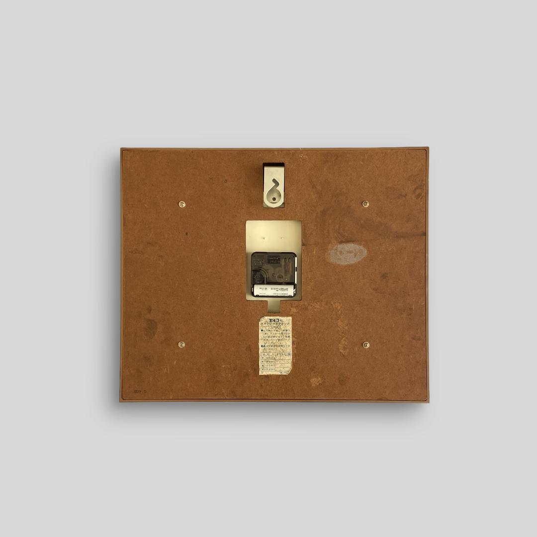 1970s【SEIKO】ミッドセンチュリー ヴィンテージ 掛け時計 クロック