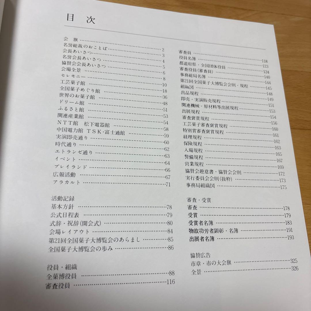 1989年（平成元年）第21回全国菓子大博覧会　超稀少品3点セット