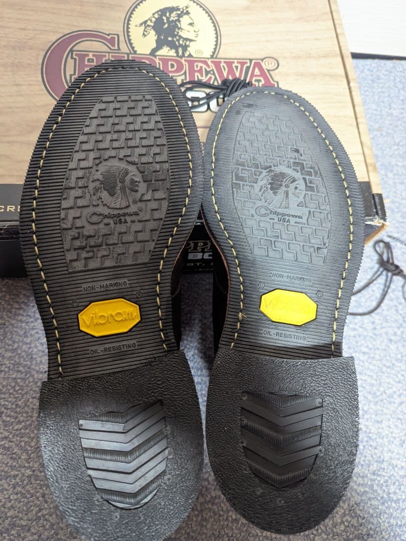 チペワ　6インチモックトゥ　新品未使用